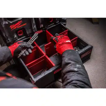 Milwaukee PACKOUT™ Gereedschapskoffer - 2 Lades - Afbeelding 8