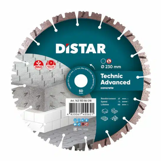 DiStar Diamantschijf 22.23mm Technic Advanced DiStar Diamantschijf 22.23mm Technic Advanced