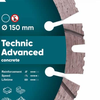 DiStar Diamantschijf 22,23mm Technic Advanced - Universeel - 1A1RSS - Afbeelding 6