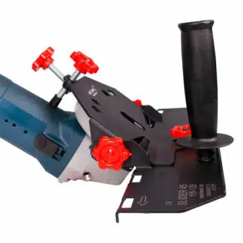 DiStar SLIDER45 2.0 Doorslijpbeschermkap 45º - 115/125 mm - Afbeelding 3