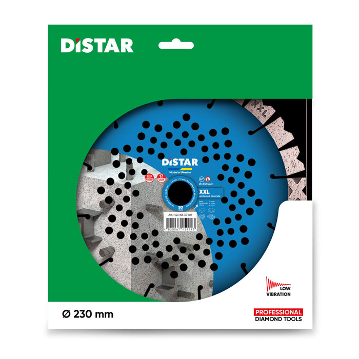 DiStar-XXL-230-Diamantzaagblad-droog-2