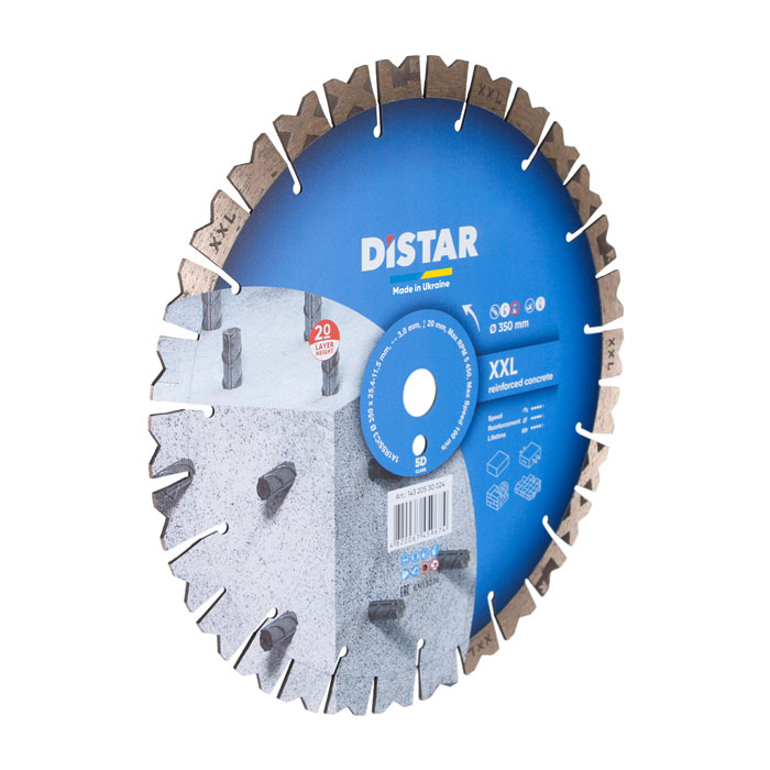 DiStar-XXL-350-Diamantzaagblad-nat-2