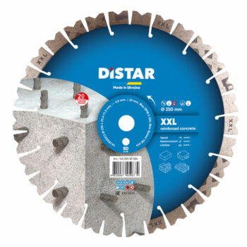 DiStar 1A1RSS Diamantzaagblad XXL 350mm
