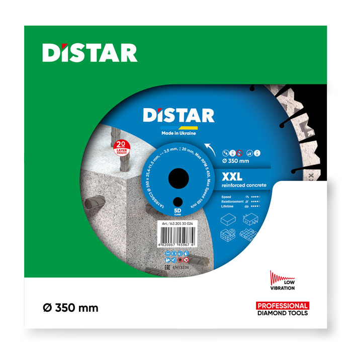 DiStar-XXL-350-Diamantzaagblad-nat-4