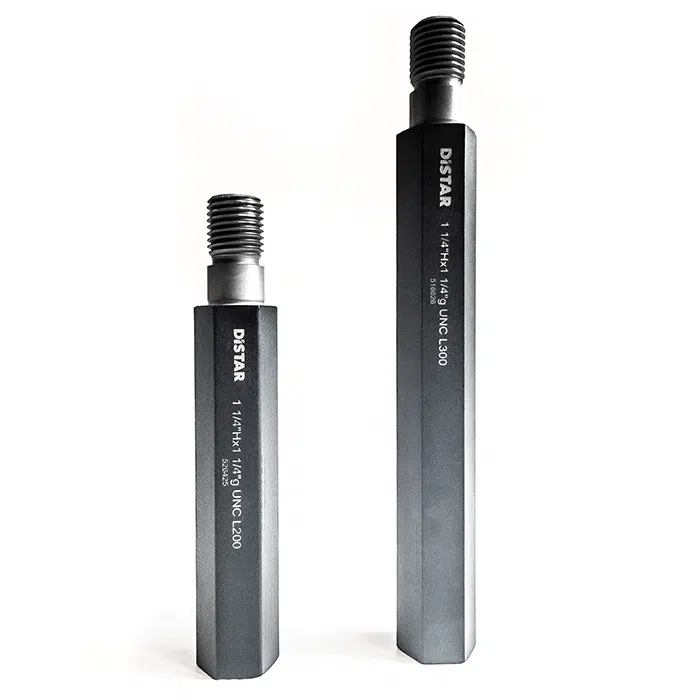 DiStar Verlengstuk voor diamantboren - 200 mm & 300 mm