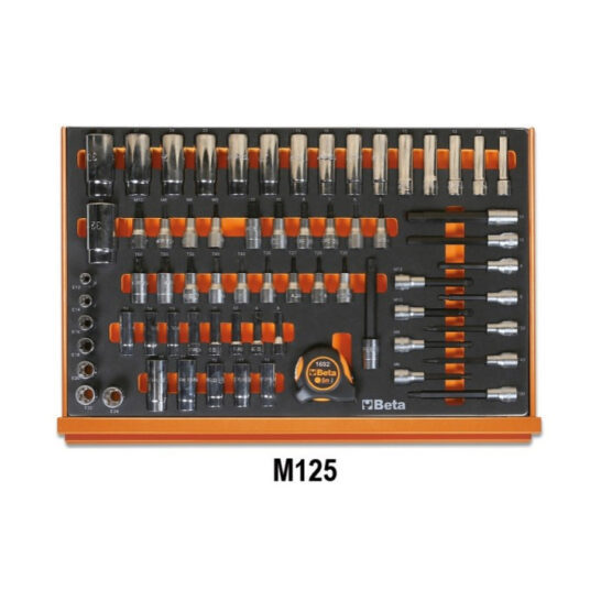 Beta gereedschapset M125
