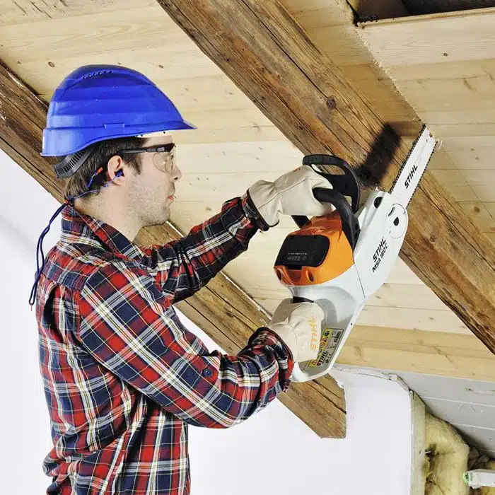 STIHL MSA 160 C-BQ Accu kettingzaag 36V