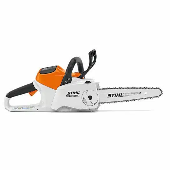 STIHL MSA 160 C-BQ Accu kettingzaag 36V