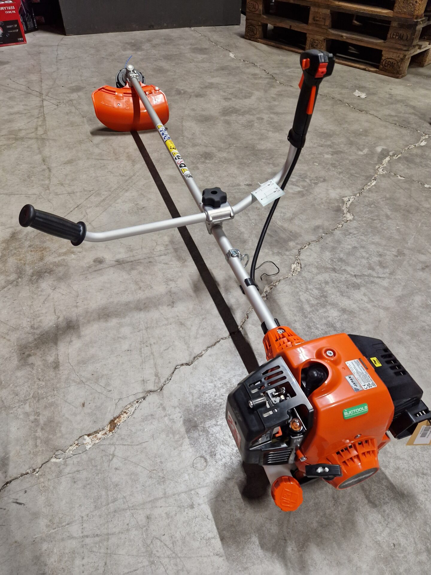 ECHO benzine bosmaaier SRM-420ESLWU 1