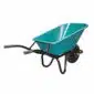 Miral F10 LF EVO Kruiwagen Fiber 110L - Max. 130 Kg 2