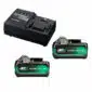 HIKOKI UC18YSL3WHZ Booster pack 18-36V