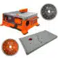 IQ 228 Cycloon tegelzaagmachine actieset