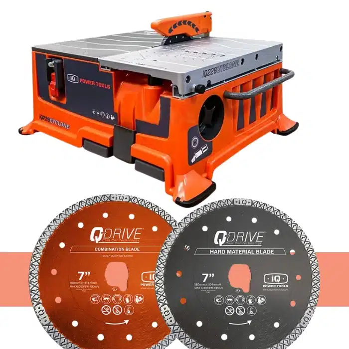 iQ Power Tools IQ228 Actie blad (1)