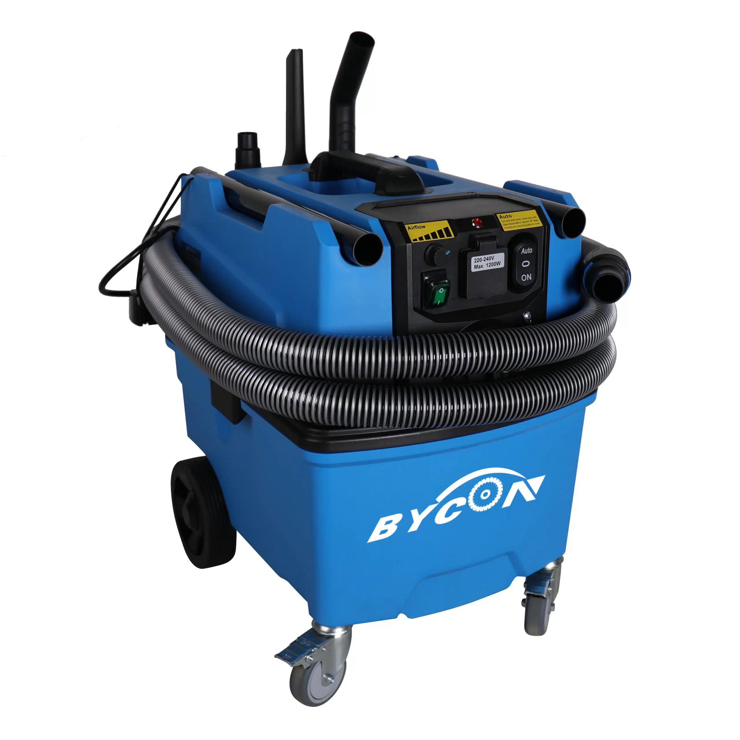 BYCON AVC38-HEPA Bouwstofzuiger 1350W | Uniek Filtersysteem 3