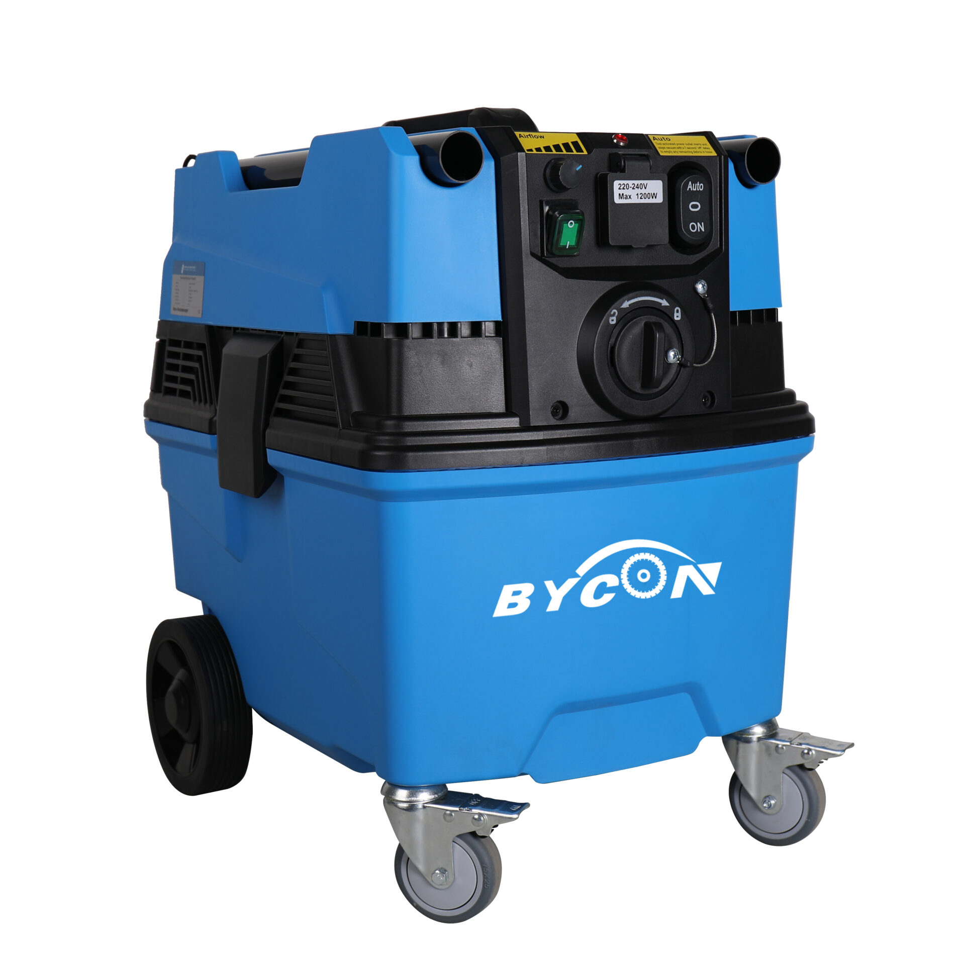 BYCON AVC38-HEPA Bouwstofzuiger 1350W | Uniek Filtersysteem 1