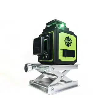 D'Orly CUPRO Kruislijnlaser 3D 360G Groen met tiltfunctie - 360° - Afbeelding 5