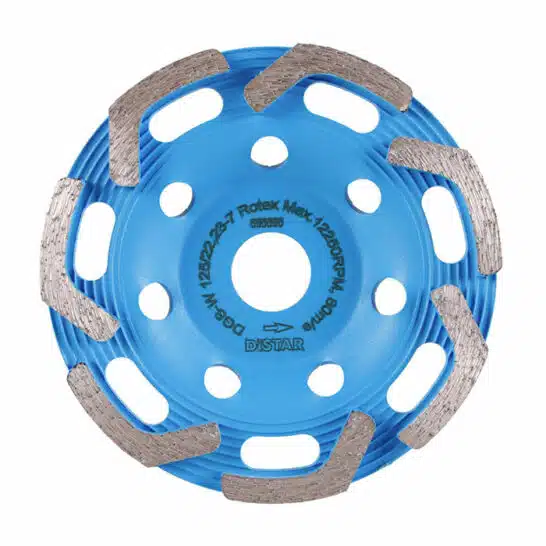 DiStar DGS-W Rotex Diamant Komschijf – 125×22,2 mm