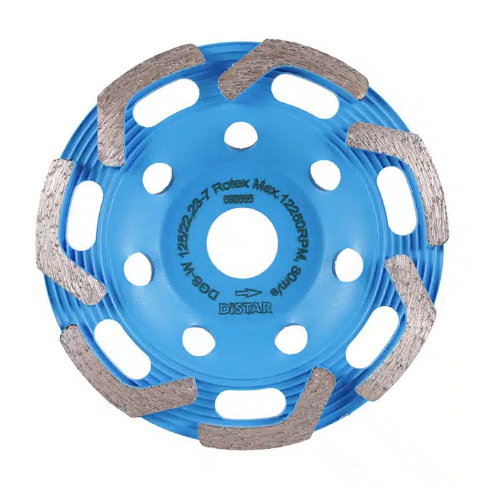 DiStar DGS-W Rotex Diamant Komschijf – 125×22,2 mm
