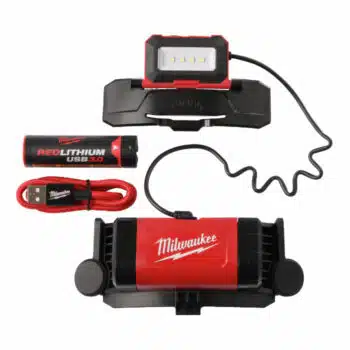 Milwaukee BOLT™ Hoofdlamp 600 Lumen USB-Oplaadbaar