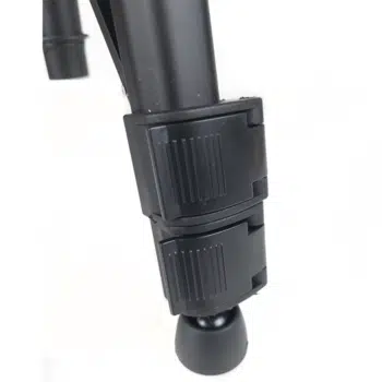 D'Orly Aluminium Tripod Statief 180 cm + Adapter 5/8'' - 1/4'' - Afbeelding 3