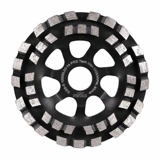DiStar DGS-S Pro Tech Diamant Komschijf – 125×22,2 mm