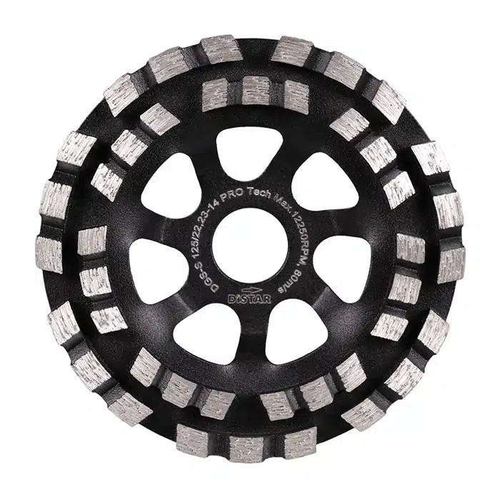 DiStar DGS-S Pro Tech Diamant Komschijf – 125×22,2 mm