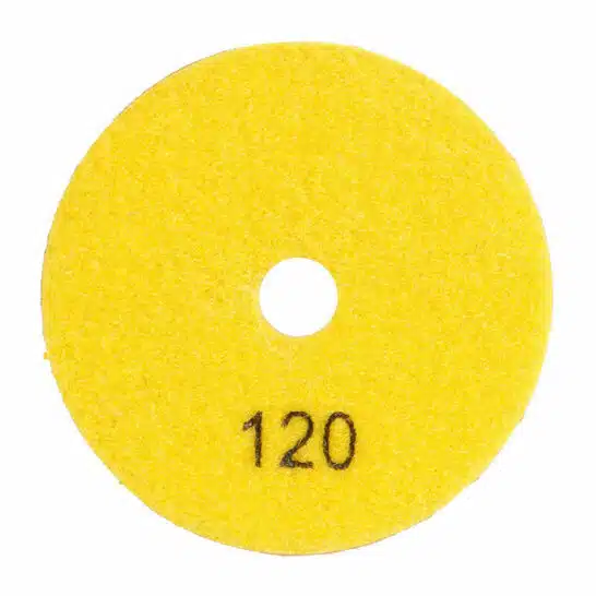 Polijstpad 120 korrel