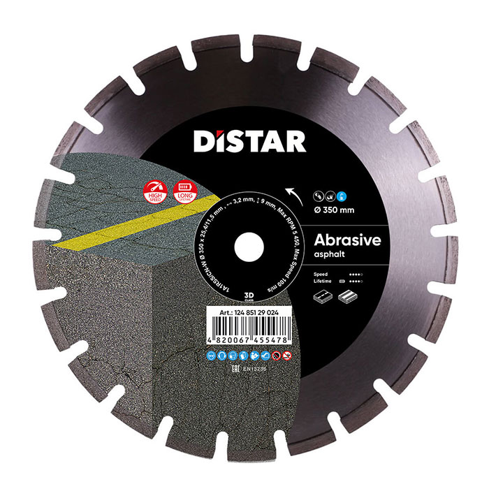 DiStar Diamantzaagblad Abrasive 350/400 mm – 20/25,4 mm