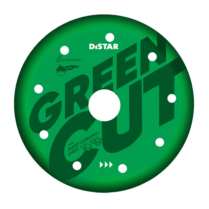 DiStar Diamantschijf 1A1R Green Cut Droog
