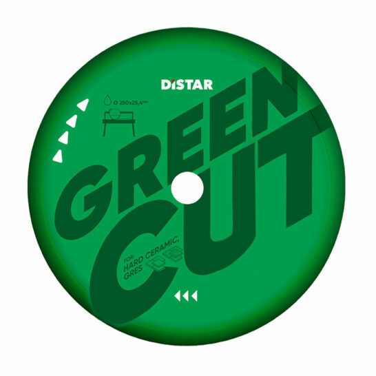 DiStar Diamantschijf 1A1R Green Cut Nat