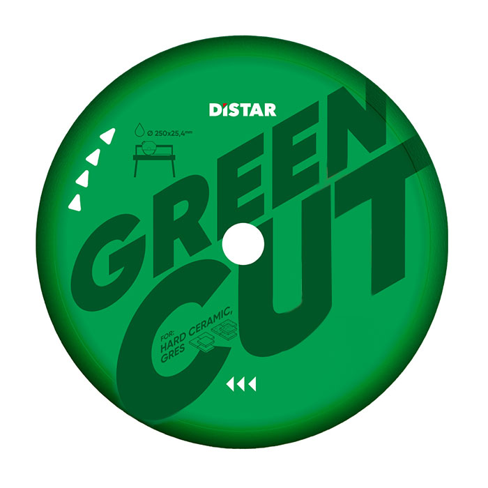 DiStar Diamantschijf 1A1R Green Cut Nat