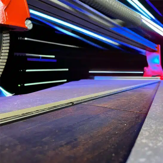 IQ252 Stofvrije Tegelzaagmachine