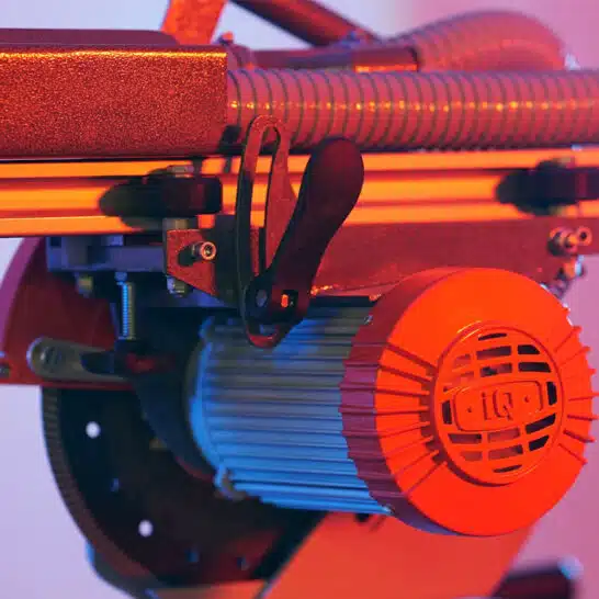 IQ252 Stofvrije radiaal Tegelzaagmachine