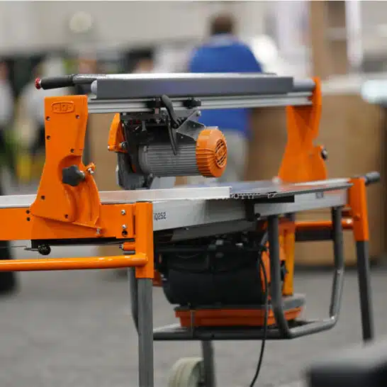 IQ Power Tools IQ252 stofvrije radiaal Tegelzaagmachine