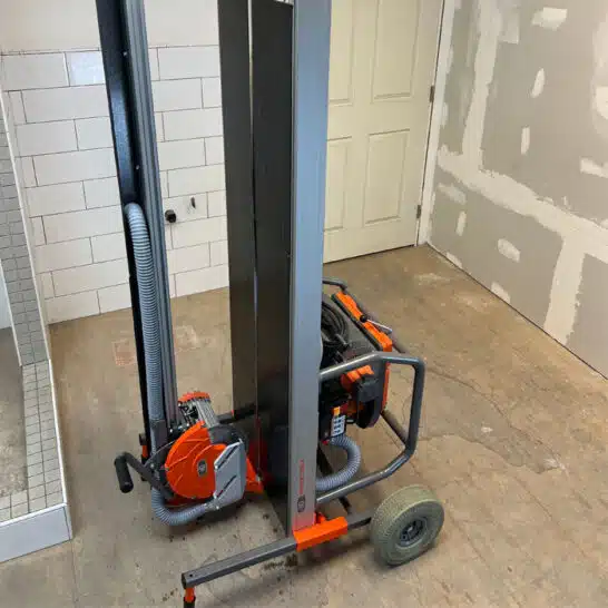 IQ252 Tegelzaagmachine radiaal