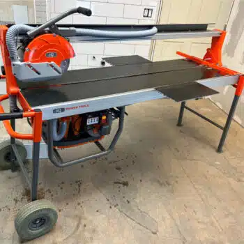 IQ252 Tegelzaagmachine revolutionair