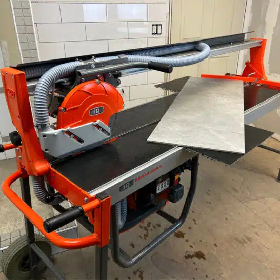 IQ Power Tools IQ252 radiaal Tegelzaagmachine