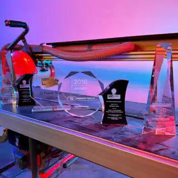 IQ252 Tegelzaagmachine award