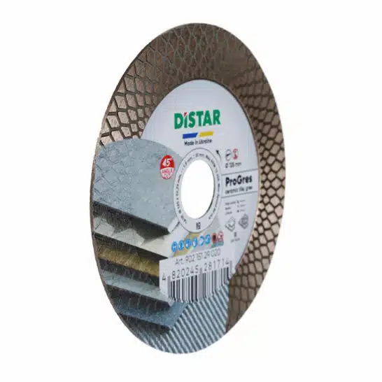 DiStar Diamantschijf 1A1R Pro Gres
