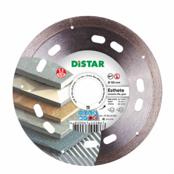 DiStar Diamantschijf 1A1R Esthete - 125x22.23