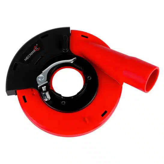 DiStar Vortex Stofafzuigkap - Voor Haakse Slijpers 115-125