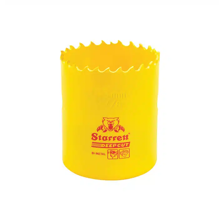 Starrett Gatzaag Deep-Cut Bimetaal - ⌀ 19 t/m 210 mm