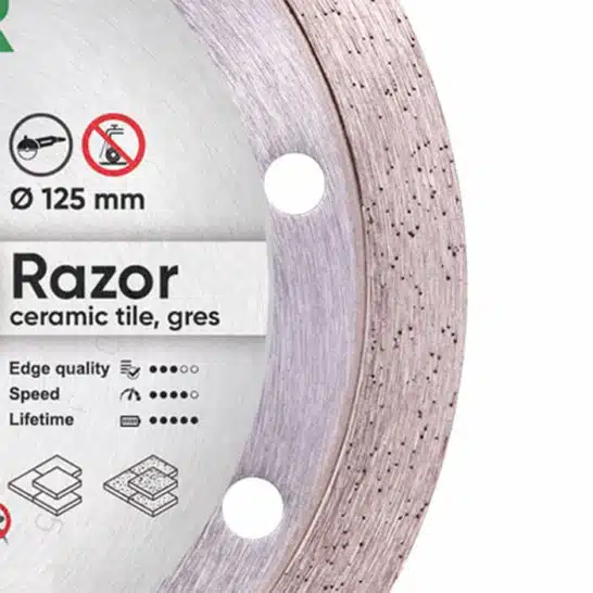 DiStar Diamantschijf 1A1R Razor