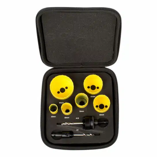 Starrett Fast-Cut Gatzaagset