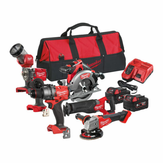 Milwaukee M18 FPP6F3-502B Powerpack