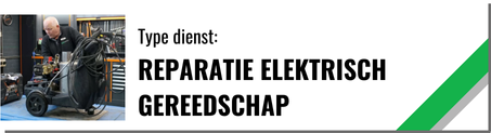 repareren elektrisch gereedschap