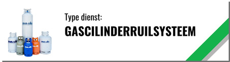 gascilinderruilsysteem