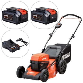 ECHO Accu Grasmaaier DLM310_46P 40V - 4.0Ah Set + Lader