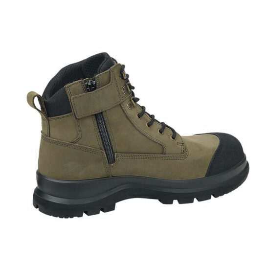 DETROIT RUGGED FLEX™ S3 6 INCH ZIP SAFETY BOOT