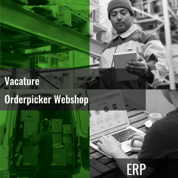 Vacature Orderpicker Webshop - Erp